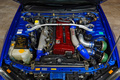 2002 Nissan SKYLINE GT-R BNR34 R34 Skyline GT-R V-SPEC II, NISMO Side Skirts/Rear Under Spoiler/LMGT4 18 inch Wheels