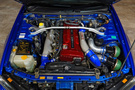 2002 Nissan SKYLINE GT-R BNR34 R34 Skyline GT-R V-SPEC II, NISMO Side Skirts/Rear Under Spoiler/LMGT4 18 inch Wheels