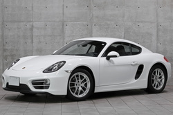 2013 Porsche CAYMAN