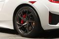 2017 Honda NSX NC1 Carbon-ceramic brakes, Alcantara seats, Carbon Roof