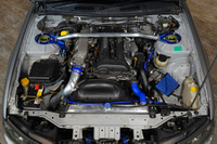 2001 Nissan SILVIA VARIETTA S15 Silvia VARIETTA, S15 Spec-R SR20DET Turbo Engine, 6 Speed Manual Transmission Swapped