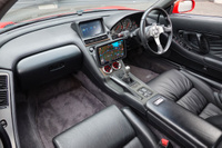 1991 Honda NSX NA1 NSX, Weds Sports TC105X Alloy Wheels, ARC Titanium Muffler, KSP Height Adjustable Coilovers