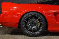1991 Honda NSX NA1 NSX, Weds Sports TC105X Alloy Wheels, ARC Titanium Muffler, KSP Height Adjustable Coilovers
