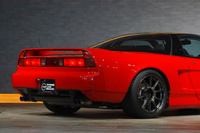 1991 Honda NSX NA1 NSX, Weds Sports TC105X Alloy Wheels, ARC Titanium Muffler, KSP Height Adjustable Coilovers