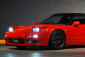 1991 Honda NSX NA1 NSX, Weds Sports TC105X Alloy Wheels, ARC Titanium Muffler, KSP Height Adjustable Coilovers