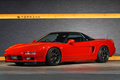 1991 Honda NSX NA1 NSX, Weds Sports TC105X Alloy Wheels, ARC Titanium Muffler, KSP Height Adjustable Coilovers