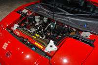 1991 Honda NSX NA1 NSX, Weds Sports TC105X Alloy Wheels, ARC Titanium Muffler, KSP Height Adjustable Coilovers