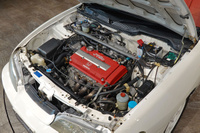 1996 Honda INTEGRA TYPE R DC2 Integra Type-R, Aftermarket Exahust Manifold, Muffler, OMP Steering Wheel