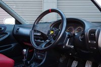 1996 Honda INTEGRA TYPE R DC2 Integra Type-R, Aftermarket Exahust Manifold, Muffler, OMP Steering Wheel