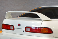 1996 Honda INTEGRA TYPE R DC2 Integra Type-R, Aftermarket Exahust Manifold, Muffler, OMP Steering Wheel