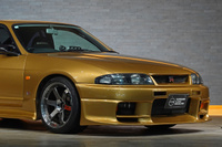 1995 Nissan SKYLINE GT-R BCNR33 R33 Skyline GT-R V Spec, Topsecret Style Aero, Rays TE37SL 18 Inch Forged Alloy Wheels