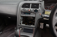 1995 Nissan SKYLINE GT-R BCNR33 R33 Skyline GT-R V Spec, Topsecret Style Aero, Rays TE37SL 18 Inch Forged Alloy Wheels