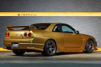 1995 Nissan SKYLINE GT-R BCNR33 R33 Skyline GT-R V Spec, Topsecret Style Aero, Rays TE37SL 18 Inch Forged Alloy Wheels