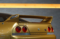1995 Nissan SKYLINE GT-R BCNR33 R33 Skyline GT-R V Spec, Topsecret Style Aero, Rays TE37SL 18 Inch Forged Alloy Wheels