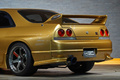 1995 Nissan SKYLINE GT-R BCNR33 R33 Skyline GT-R V Spec, Topsecret Style Aero, Rays TE37SL 18 Inch Forged Alloy Wheels
