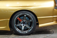 1995 Nissan SKYLINE GT-R BCNR33 R33 Skyline GT-R V Spec, Topsecret Style Aero, Rays TE37SL 18 Inch Forged Alloy Wheels