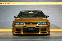 1995 Nissan SKYLINE GT-R BCNR33 R33 Skyline GT-R V Spec, Topsecret Style Aero, Rays TE37SL 18 Inch Forged Alloy Wheels
