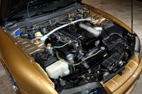 1995 Nissan SKYLINE GT-R BCNR33 R33 Skyline GT-R V Spec, Topsecret Style Aero, Rays TE37SL 18 Inch Forged Alloy Wheels