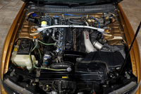 1995 Nissan SKYLINE GT-R BCNR33 R33 Skyline GT-R V Spec, Topsecret Style Aero, Rays TE37SL 18 Inch Forged Alloy Wheels