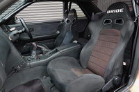 1995 Nissan SKYLINE GT-R BCNR33 R33 Skyline GT-R V Spec, Topsecret Style Aero, Rays TE37SL 18 Inch Forged Alloy Wheels