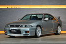 1996 Nissan SKYLINE GT-R BCNR33 R33 Skyline GT-R, BBS Wheels, HKS Air Cleaner, Aftermarket Brake Caliper