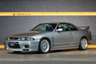 1996 Nissan SKYLINE GT-R BCNR33 R33 Skyline GT-R, BBS Wheels, HKS Air Cleaner, Aftermarket Brake Caliper