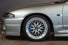 1996 Nissan SKYLINE GT-R BCNR33 R33 Skyline GT-R, BBS Wheels, HKS Air Cleaner, Aftermarket Brake Caliper