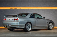 1996 Nissan SKYLINE GT-R FUTURE INVENTORY Nissan BCNR33 Skyline R33 GT-R, BBS Wheels, HKS Air Cleaner