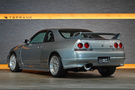 1996 Nissan SKYLINE GT-R BCNR33 R33 Skyline GT-R, BBS Wheels, HKS Air Cleaner, Aftermarket Brake Caliper