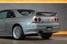1996 Nissan SKYLINE GT-R BCNR33 R33 Skyline GT-R, BBS Wheels, HKS Air Cleaner, Aftermarket Brake Caliper