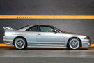 1996 Nissan SKYLINE GT-R BCNR33 R33 Skyline GT-R, BBS Wheels, HKS Air Cleaner, Aftermarket Brake Caliper