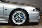 1996 Nissan SKYLINE GT-R BCNR33 R33 Skyline GT-R, BBS Wheels, HKS Air Cleaner, Aftermarket Brake Caliper