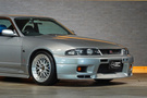 1996 Nissan SKYLINE GT-R BCNR33 R33 Skyline GT-R, BBS Wheels, HKS Air Cleaner, Aftermarket Brake Caliper