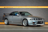 1996 Nissan SKYLINE GT-R FUTURE INVENTORY Nissan BCNR33 Skyline R33 GT-R, BBS Wheels, HKS Air Cleaner