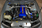 1996 Nissan SKYLINE GT-R BCNR33 R33 Skyline GT-R, BBS Wheels, HKS Air Cleaner, Aftermarket Brake Caliper