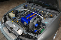 1996 Nissan SKYLINE GT-R FUTURE INVENTORY Nissan BCNR33 Skyline R33 GT-R, BBS Wheels, HKS Air Cleaner