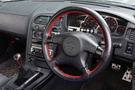 1996 Nissan SKYLINE GT-R BCNR33 R33 Skyline GT-R, BBS Wheels, HKS Air Cleaner, Aftermarket Brake Caliper