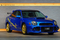 2002 Subaru IMPREZA STI GDB Impreza WRX STi Tommykaira M20b 2.2, WR Blue Mica