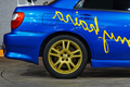 2002 Subaru IMPREZA STI GDB Impreza WRX STi Tommykaira M20b 2.2, WR Blue Mica