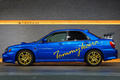 2002 Subaru IMPREZA STI GDB Impreza WRX STi Tommykaira M20b 2.2, WR Blue Mica
