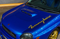 2002 Subaru IMPREZA STI GDB Impreza WRX STi Tommykaira M20b 2.2, WR Blue Mica