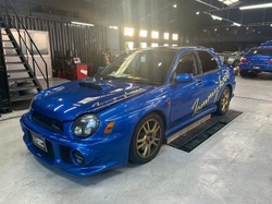 2002 Subaru IMPREZA