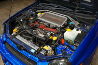2002 Subaru IMPREZA STI GDB Impreza WRX STi Tommykaira M20b 2.2, WR Blue Mica
