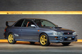 1998 Subaru IMPREZA GC8 Subaru Impreza WRX Type R STi Version V, HKS Muffler