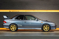 1998 Subaru IMPREZA GC8 Subaru Impreza WRX Type R STi Version V, HKS Muffler