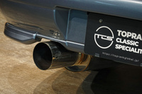 1998 Subaru IMPREZA GC8 Impreza WRX Type R STi Version V, HKS Silent Hi-Power Muffler, Momo Steering Wheel