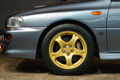 1998 Subaru IMPREZA GC8 Subaru Impreza WRX Type R STi Version V, HKS Muffler
