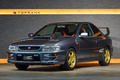 1998 Subaru IMPREZA GC8 Subaru Impreza WRX Type R STi Version V, HKS Muffler