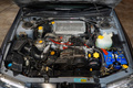 1998 Subaru IMPREZA GC8 Subaru Impreza WRX Type R STi Version V, HKS Muffler