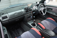 1998 Subaru IMPREZA GC8 Impreza WRX Type R STi Version V, HKS Silent Hi-Power Muffler, Momo Steering Wheel